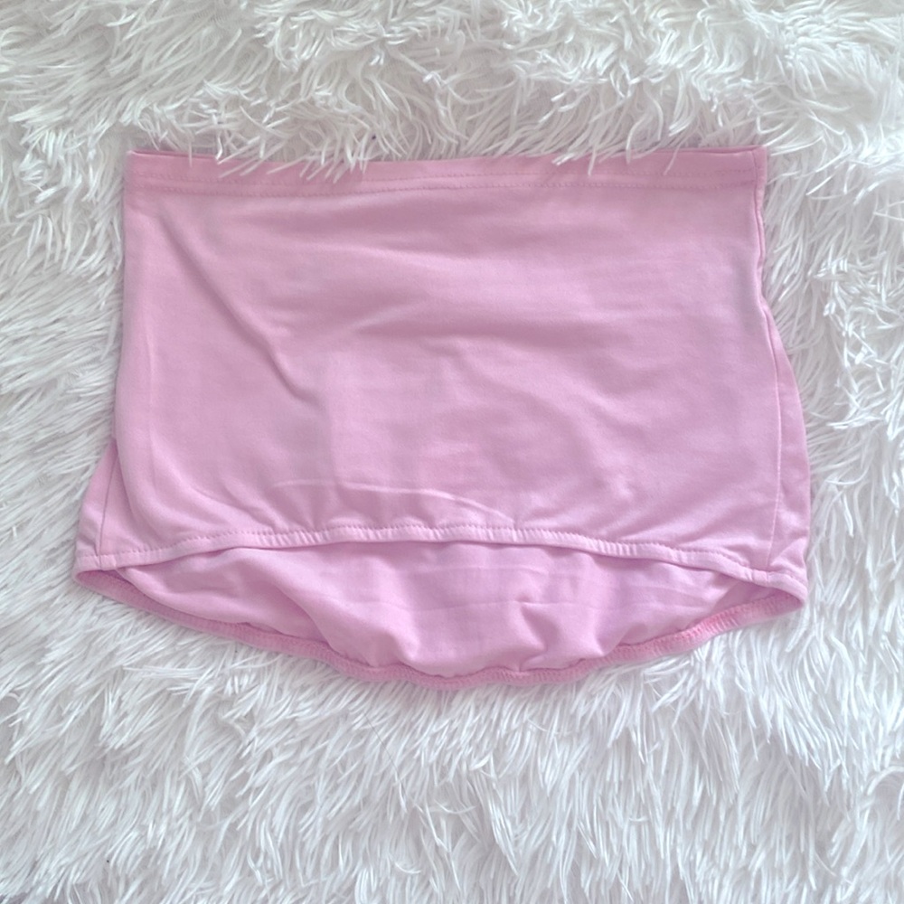 SHEIN Pink Tube Top